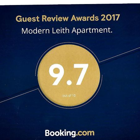 Modern Leith Apartment. Edimburgo Esterno foto