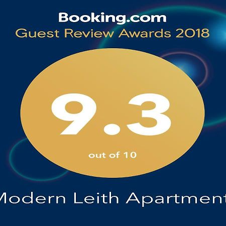 Modern Leith Apartment. Edimburgo Esterno foto