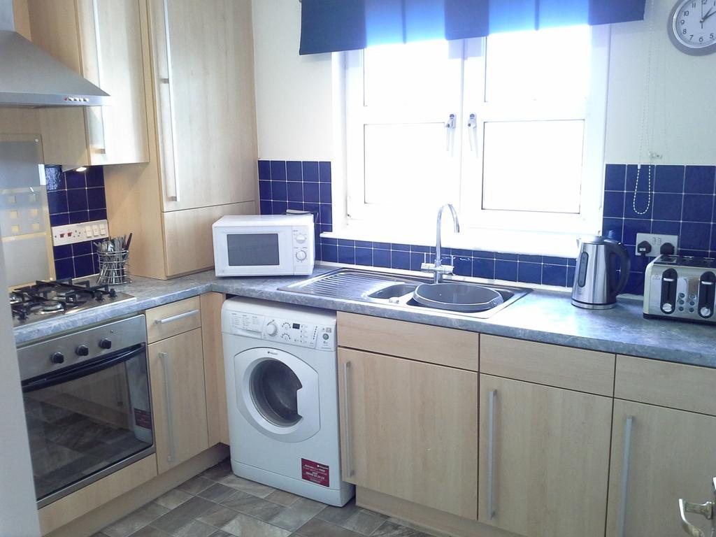 Modern Leith Apartment. Edimburgo Esterno foto