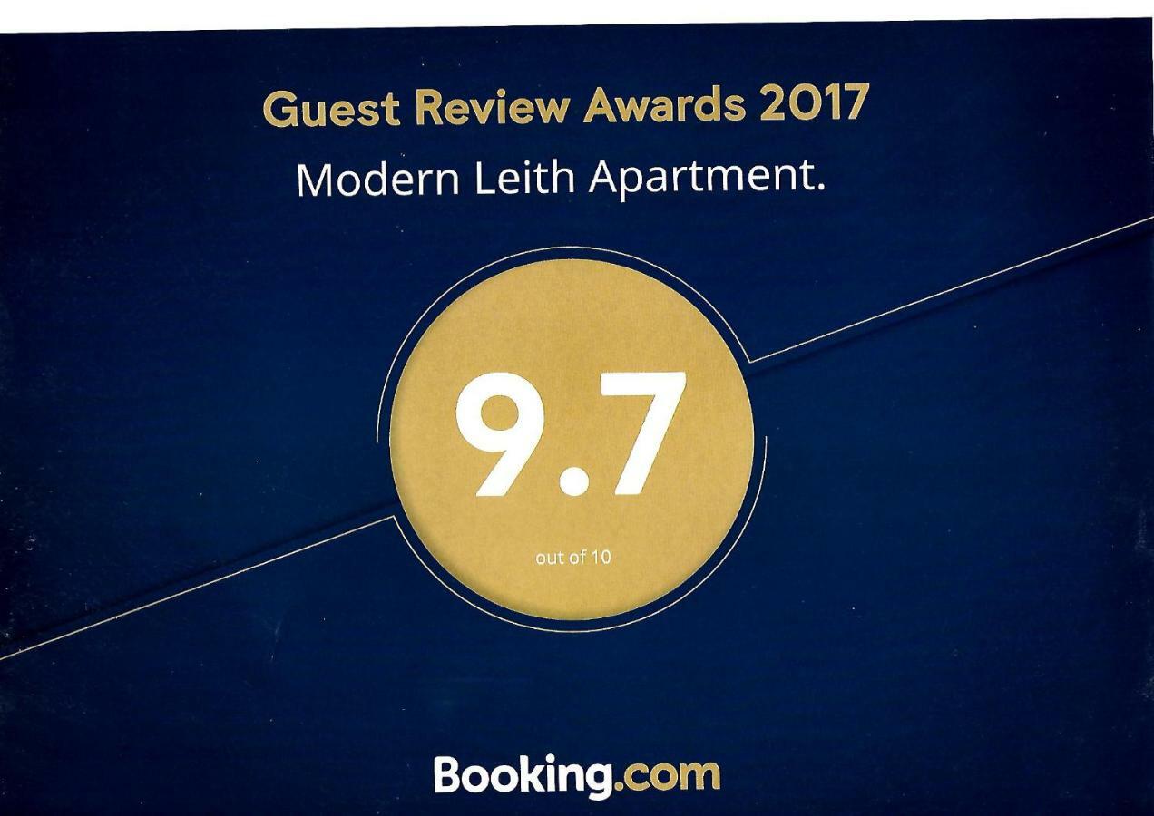 Modern Leith Apartment. Edimburgo Esterno foto