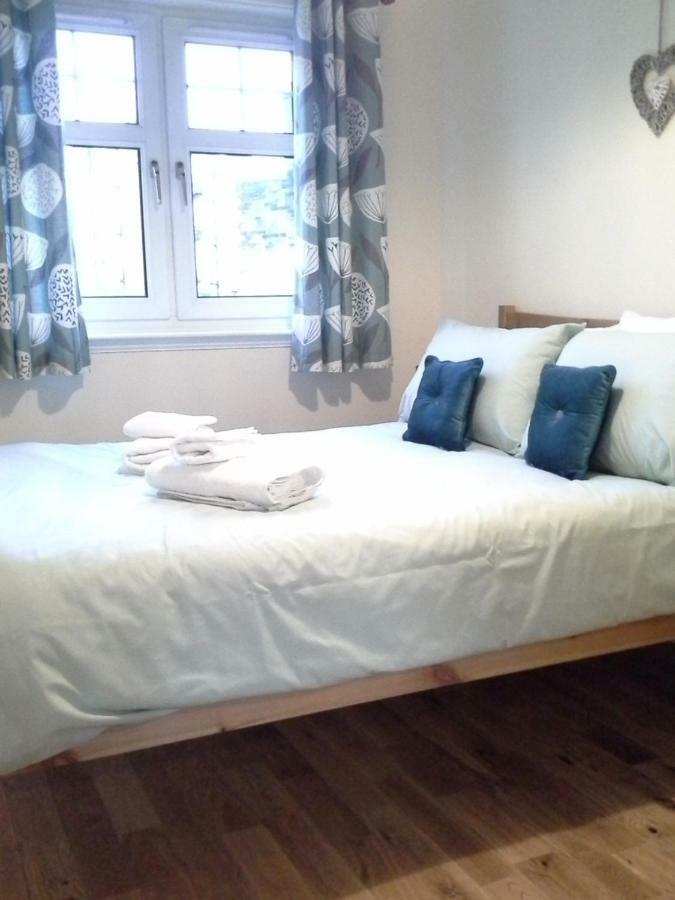 Modern Leith Apartment. Edimburgo Esterno foto