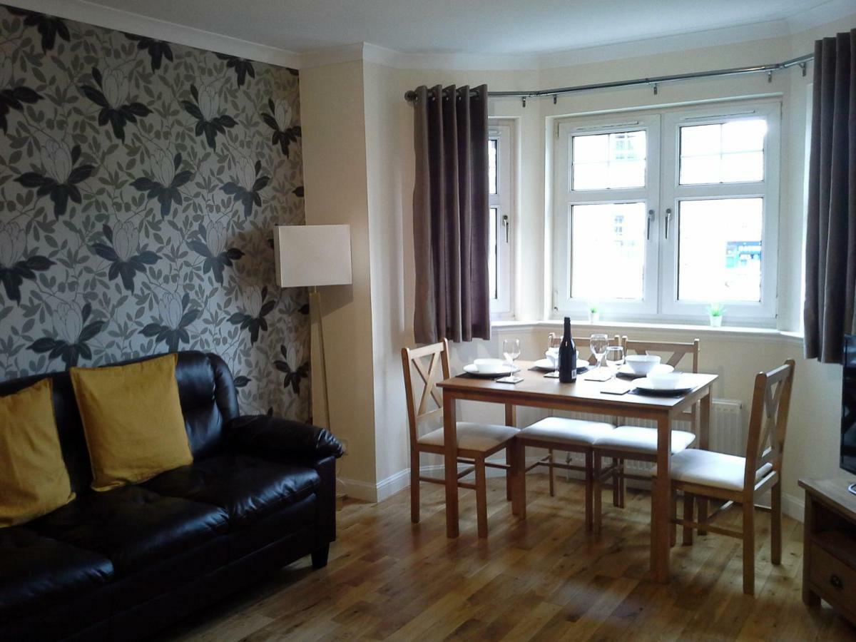 Modern Leith Apartment. Edimburgo Esterno foto