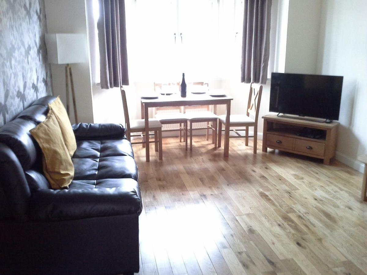 Modern Leith Apartment. Edimburgo Esterno foto