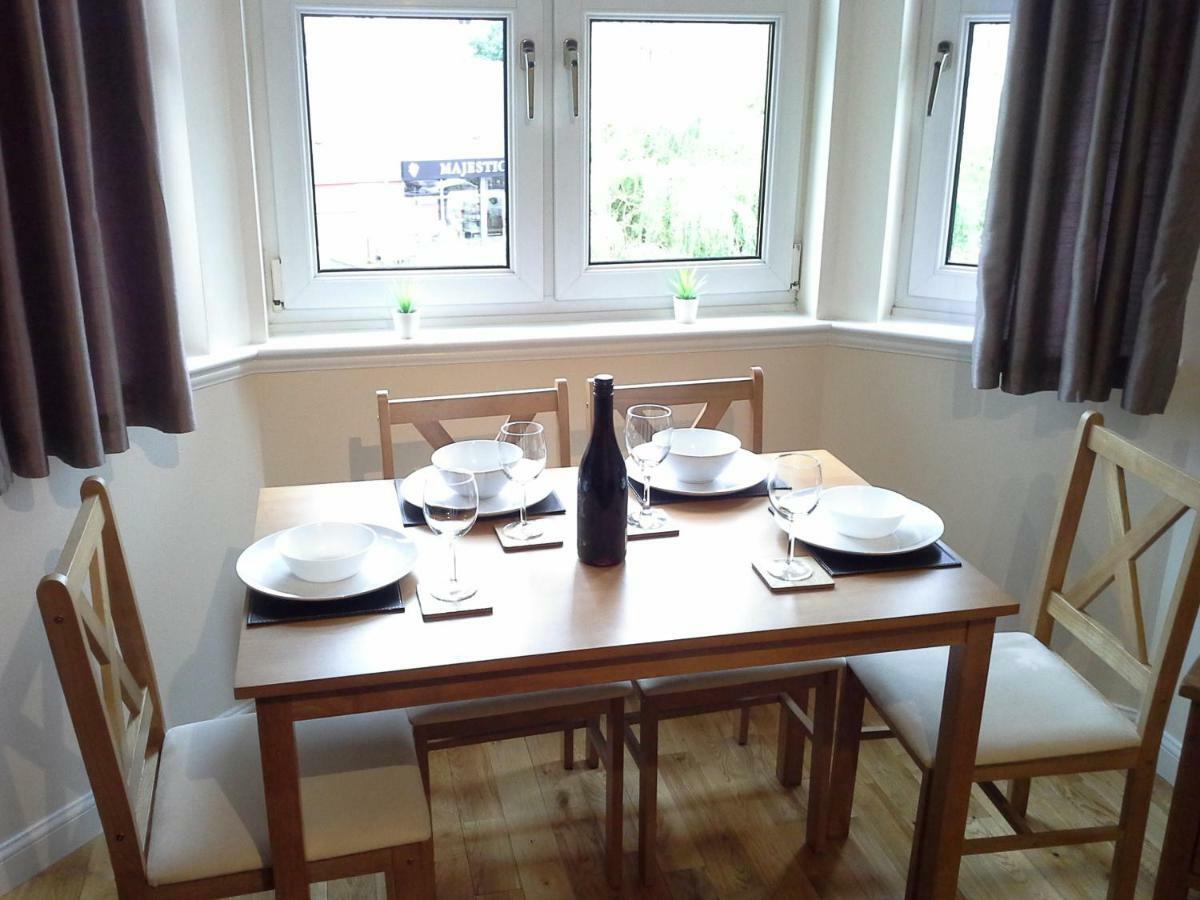 Modern Leith Apartment. Edimburgo Esterno foto