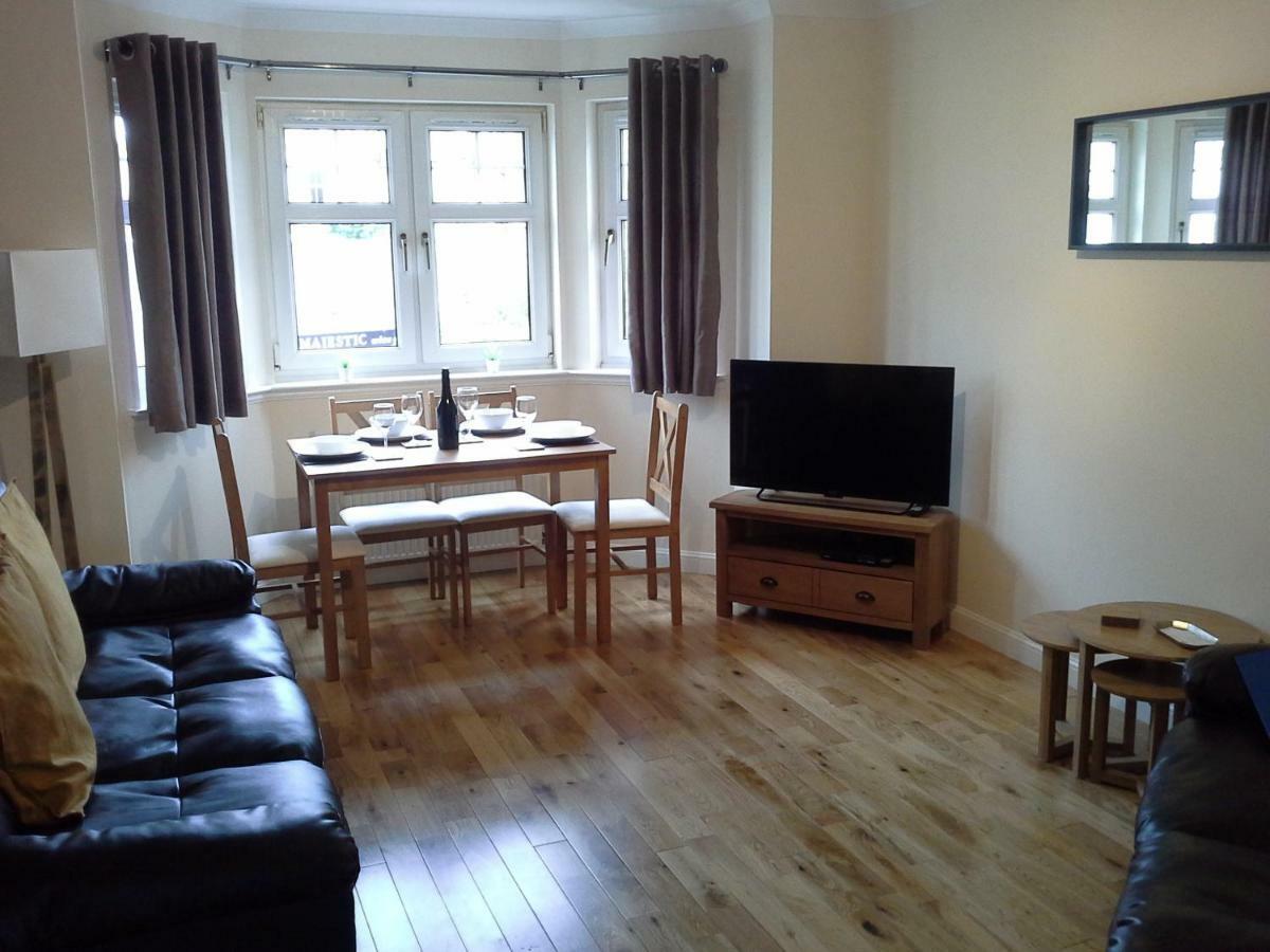 Modern Leith Apartment. Edimburgo Esterno foto